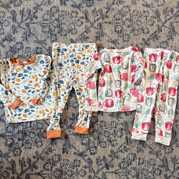 Burts bees fall Christmas pajamas 24months - Picture 1 of 3